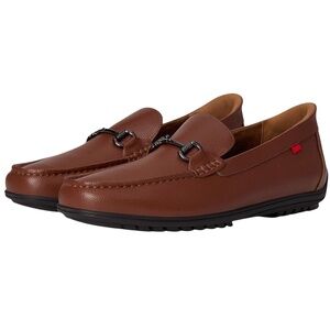 NIB Marc Joseph Men's Leather  Loafers -Cognac Size 9